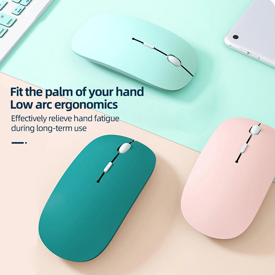 Portable Workin Bluetooth Mouse