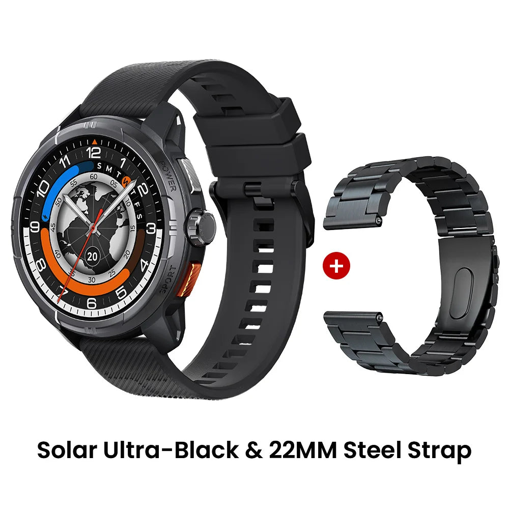 HAYLOU Solar Ultra GPS Smart Watch