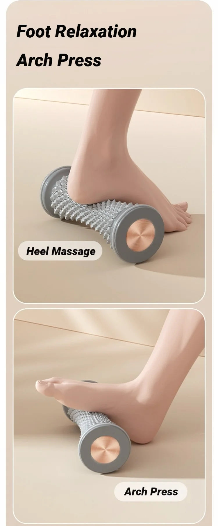 Foot Roller Massager Yoga Plantar