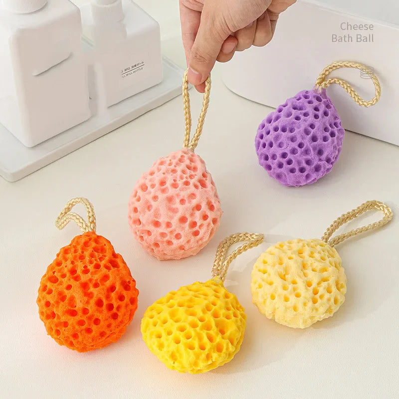 Soft Mesh Bath Sponge Balls