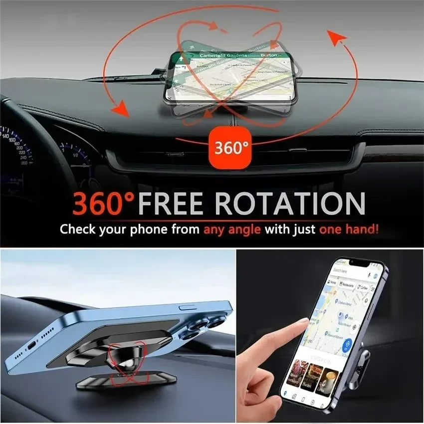 Magnetic Cell Phone Holder Air Vent Magnet Mount