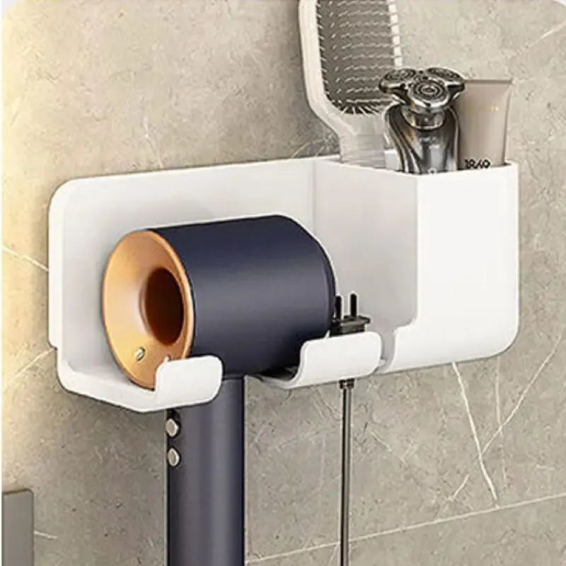 Hair Dryer Storage Rack