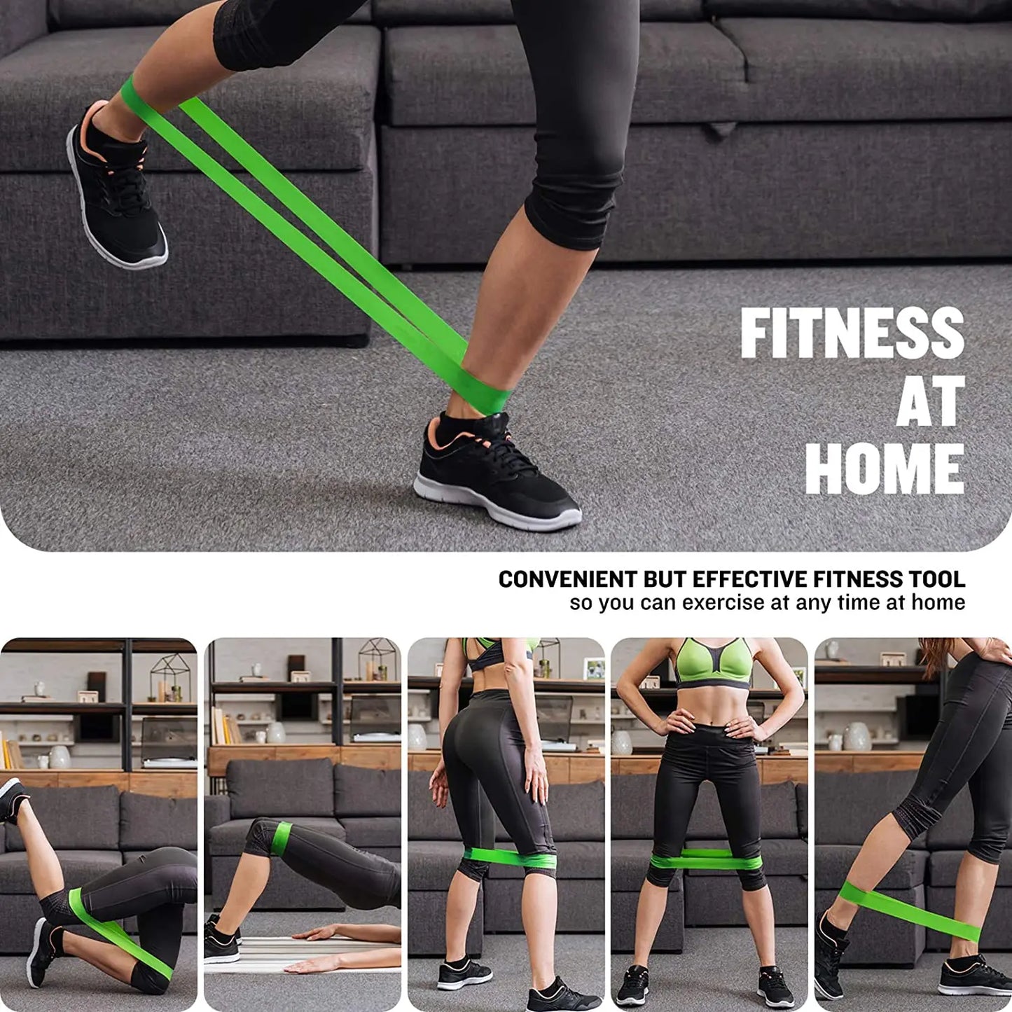 Different Resistance Bands Yoga Band