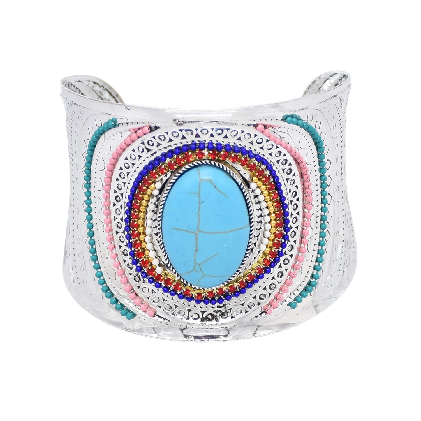 Gypsy Tribal Tibetan Bracelet