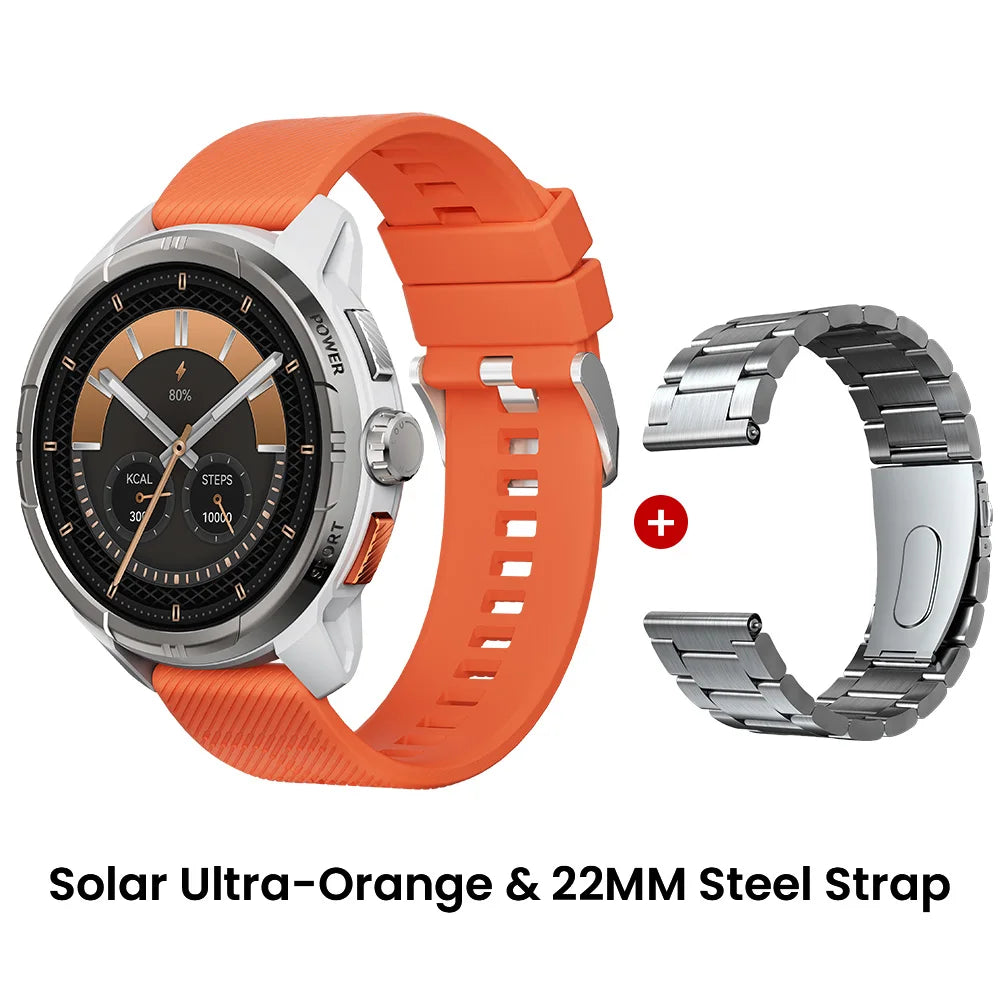 HAYLOU Solar Ultra GPS Smart Watch