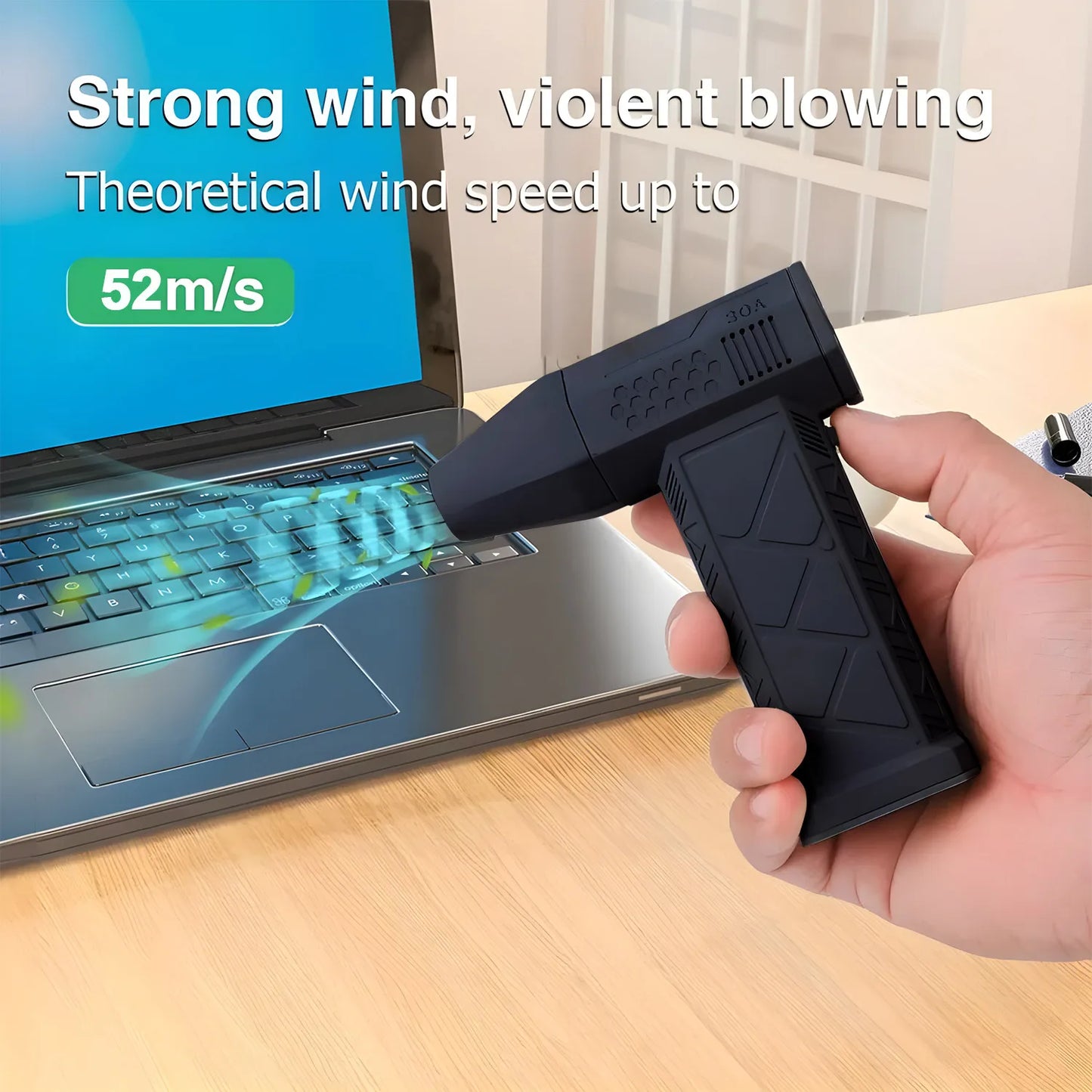 Mini Turbo Jet Fan Electric Air Blower