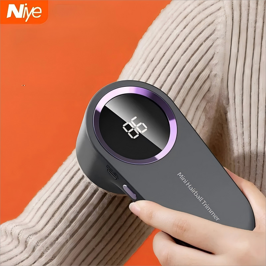 LED Digital Electric Pellet Fluff Remover