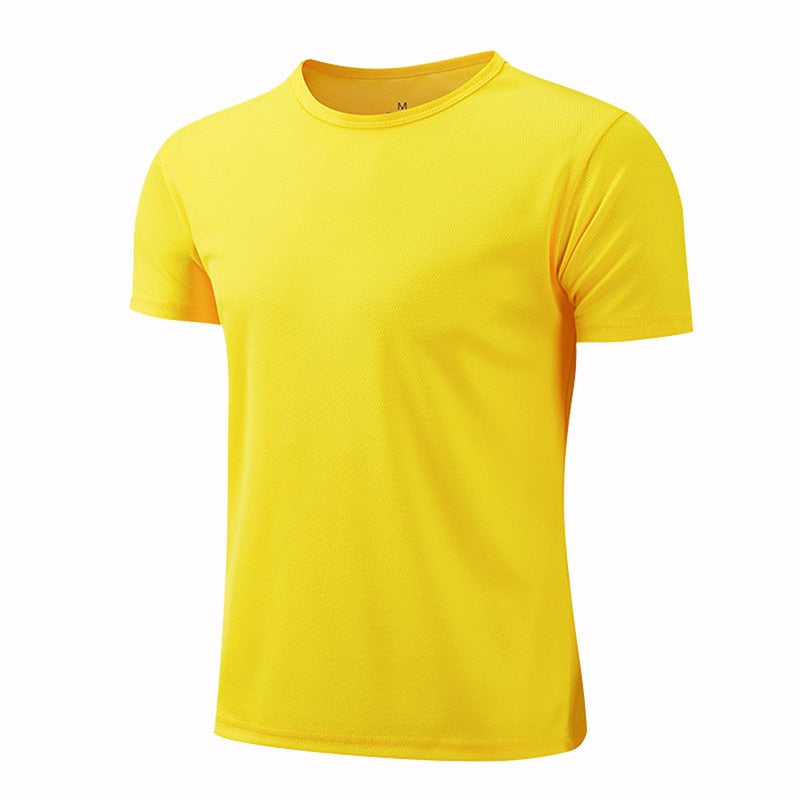 Quick Dry Short Sleeve Sport T Shirt - BestShop
