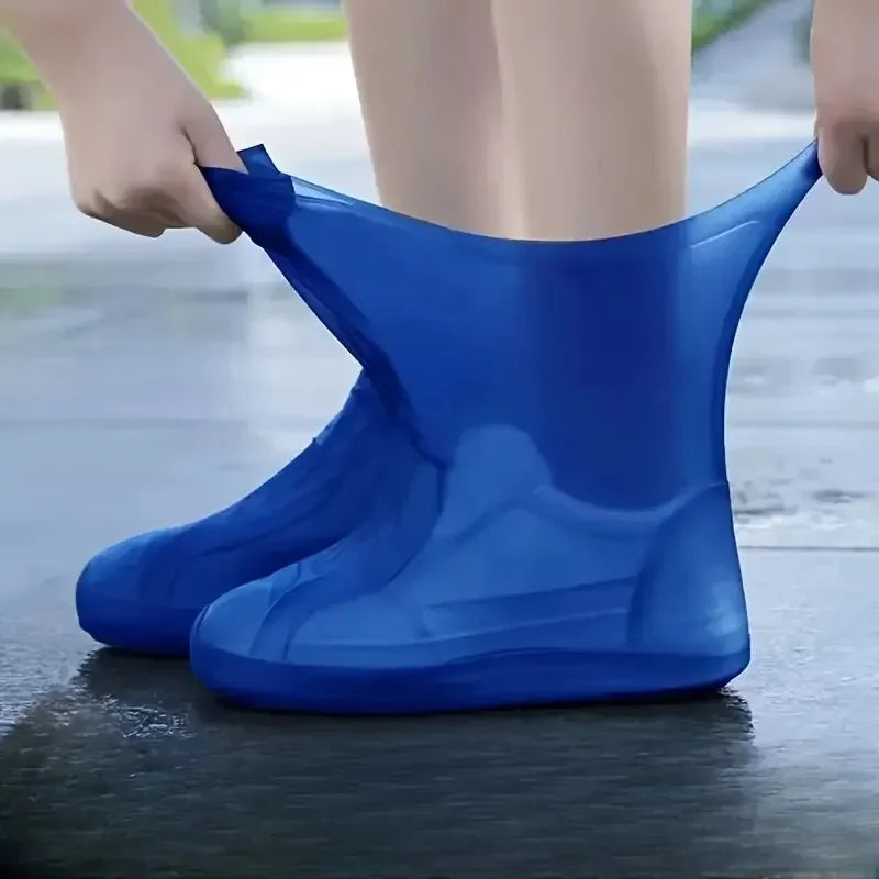 Rubber Rain Boot Overshoes For Outdoor