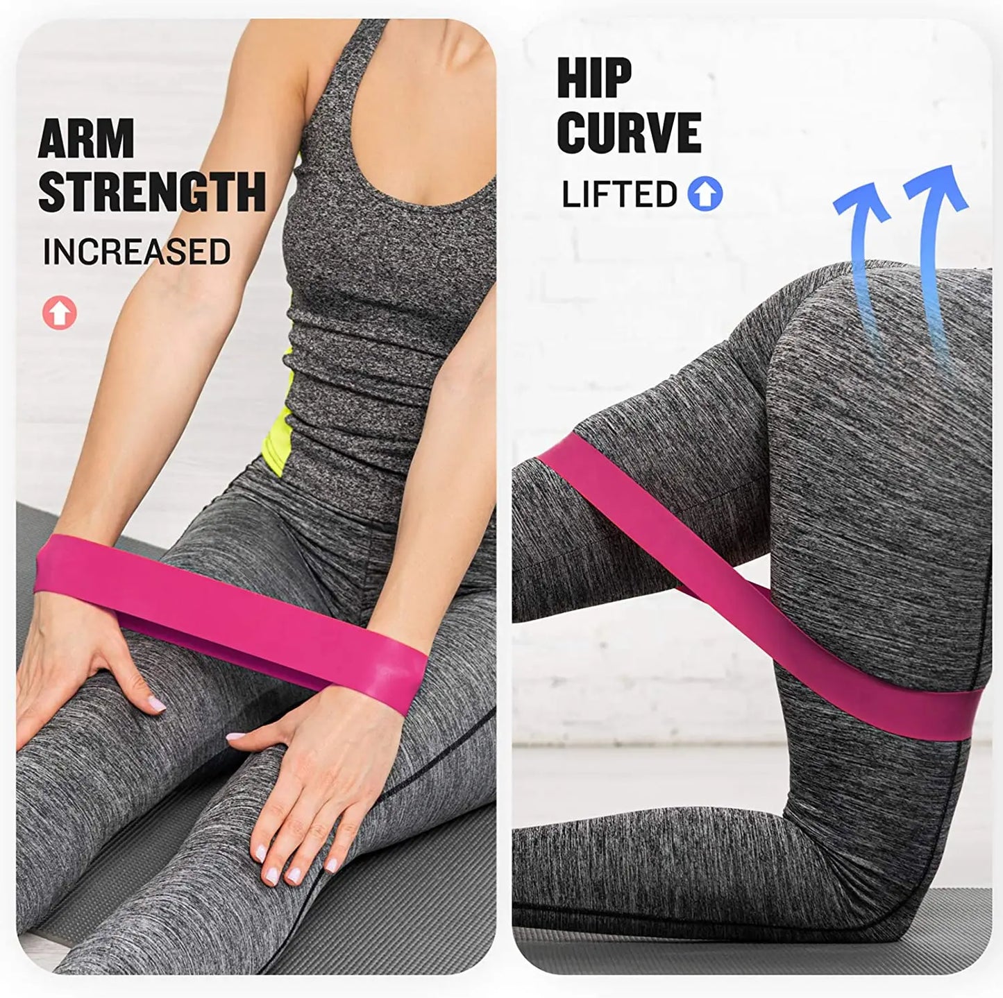 Different Resistance Bands Yoga Band