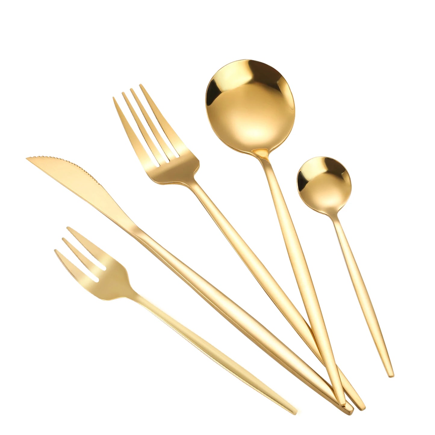 Flatware Set Stainless Steel Silverware Cutlery