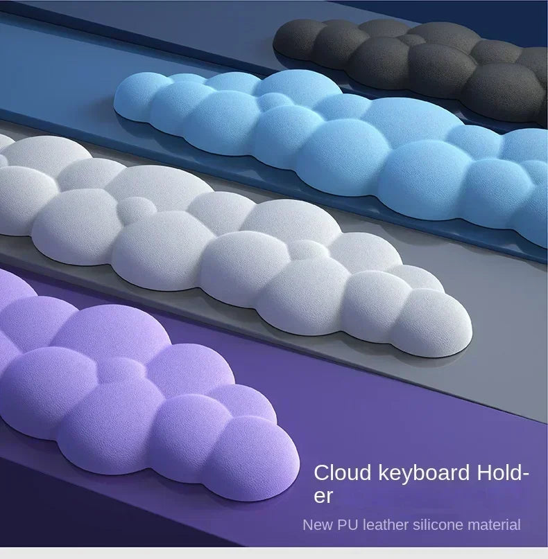 Cloud Mouse pad with wrist rest