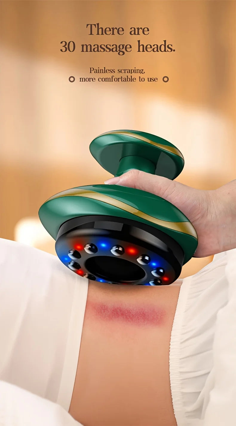 Electric Massage Meridian Brush