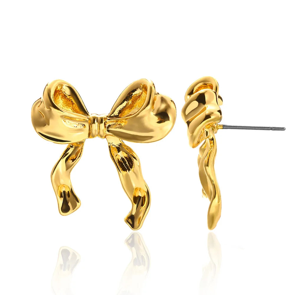 Vintage Summer Starfish Stud Earrings