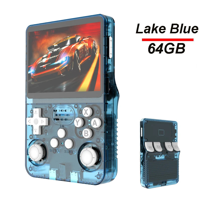 R36S Retro Handheld Video Game Console