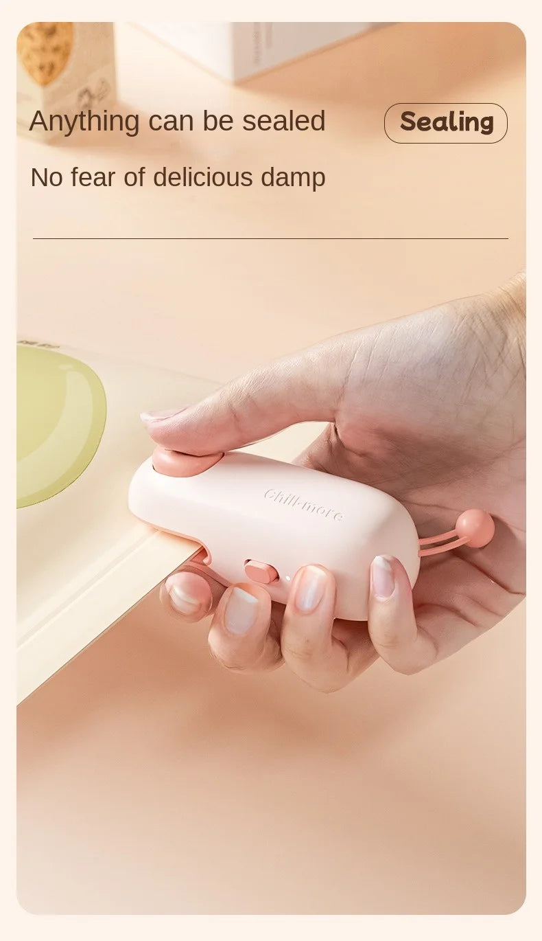 Mini Bag Sealer Rechargeable Heat Sealer