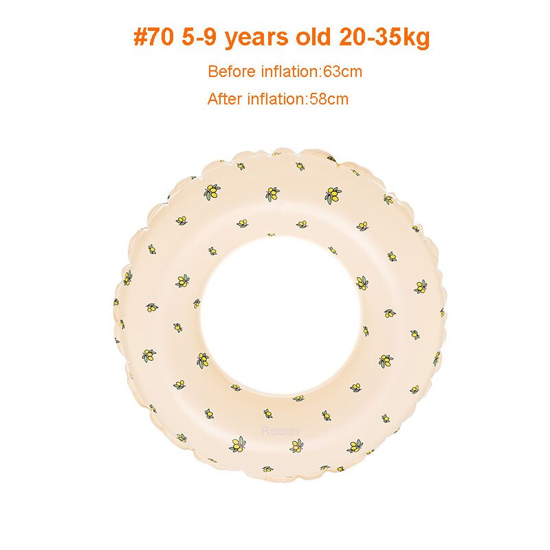 Donut Swimming Ring Inflatable Pool Float - BestShop