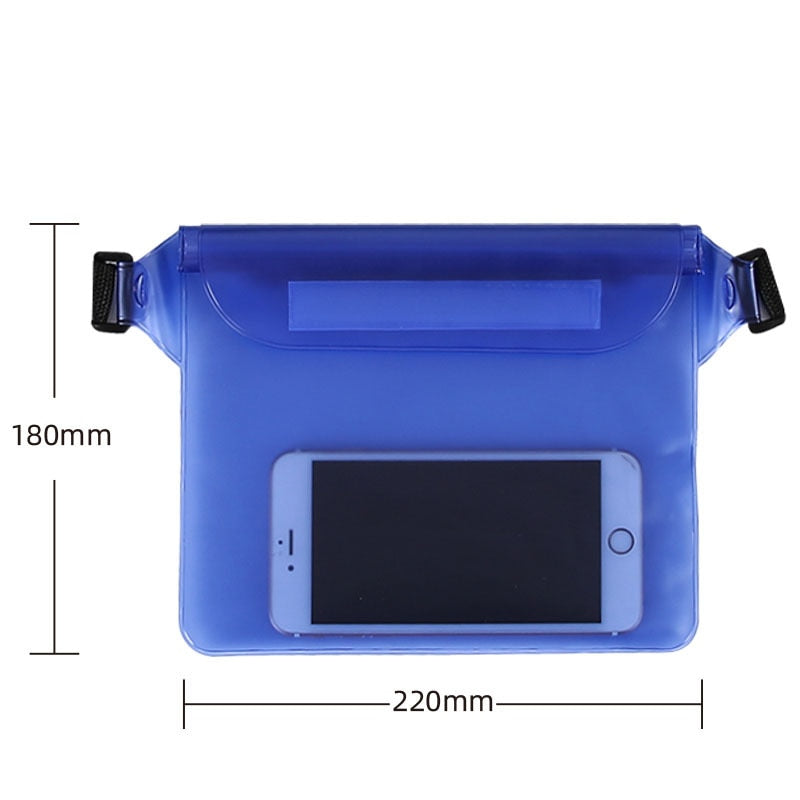 Waterproof Swimming Mobile Phone Bag Shoulder Pack - BestShop