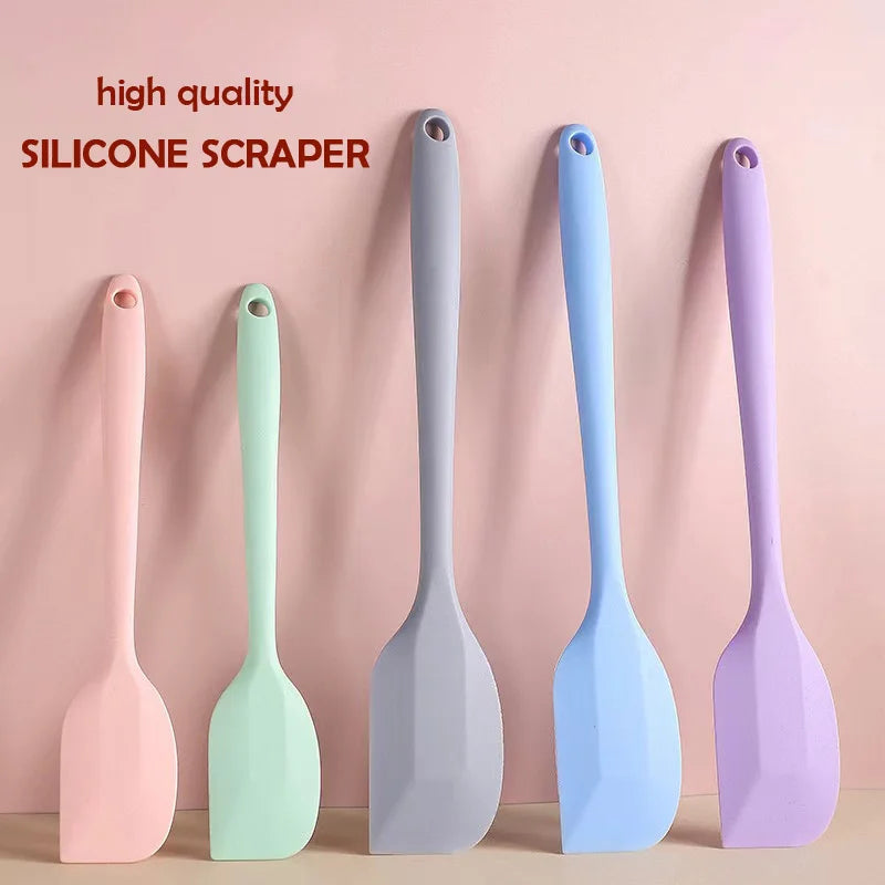 Non-stick Silicone cream spatula