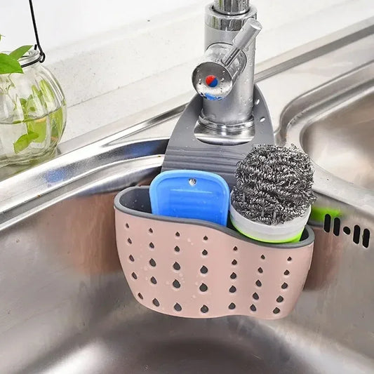 Home Storage Drain Basket Sink Holder