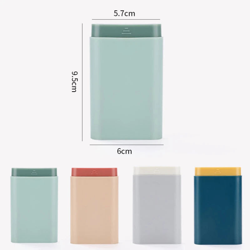 Mini Small Portable Travel Vitamin Box Pill Cases