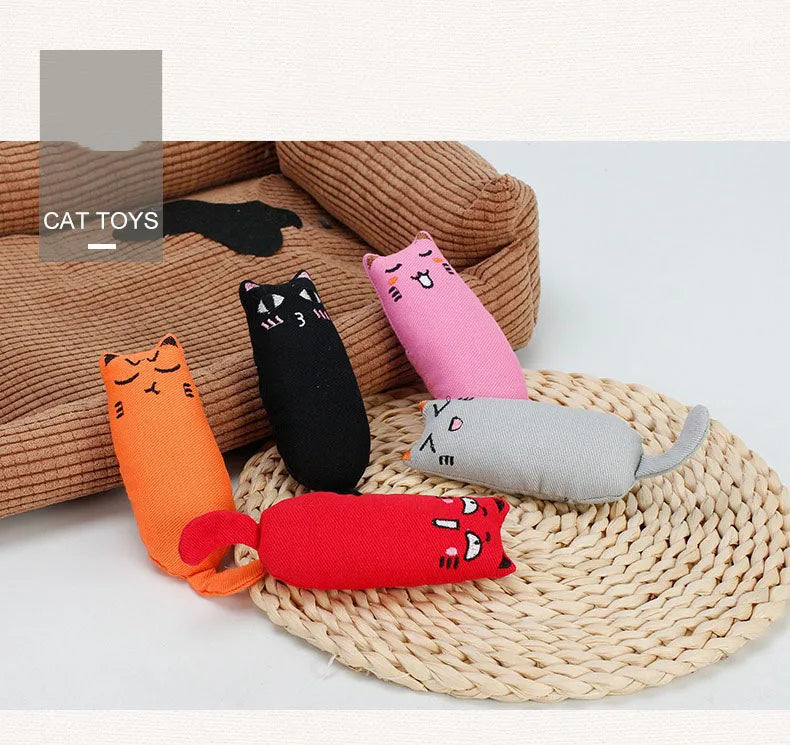New Rustle Sound Catnip Toy