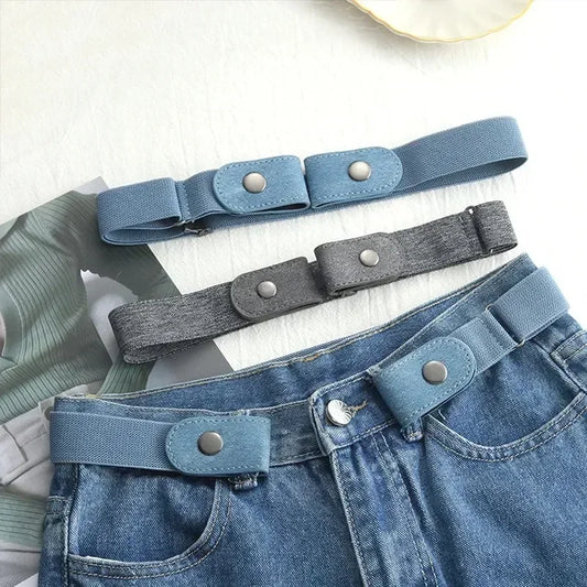Canvas Adjustable Elastic Waist Band