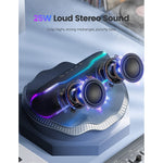 Load image into Gallery viewer, WISETIGER Bluetooth Speaker Outdoor IPX7 Waterproof Stereo - BestShop
