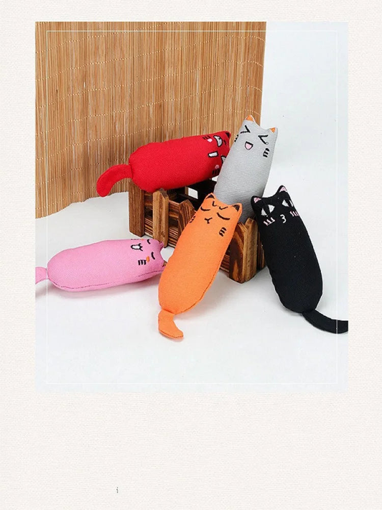 New Rustle Sound Catnip Toy