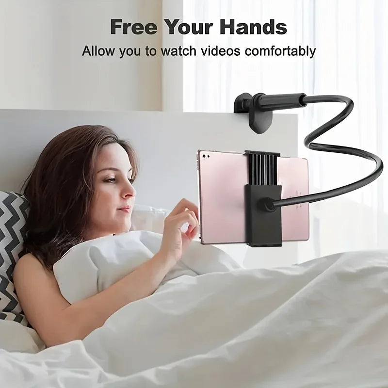 Soporte para teléfono móvil Lazy Bedside Holder