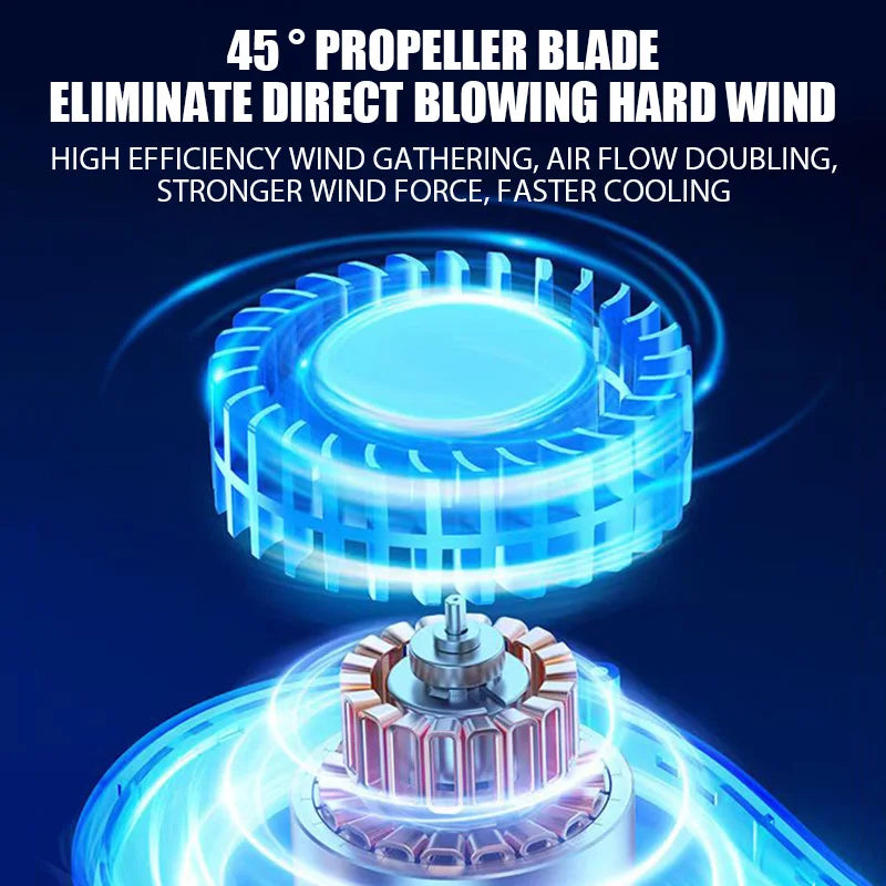Portable Mini Hanging Neck Fan