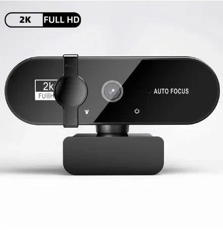 4K Webcam 1080P Mini Camera with Microphone
