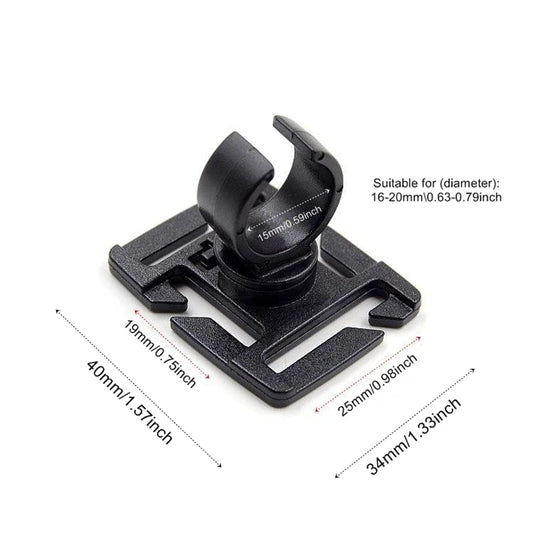 Swivel U Ring Flashlight Work Backpack Lamp