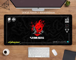 Load image into Gallery viewer, Cyberpunk Computer Mat Black Mouse Pad - BestShop
