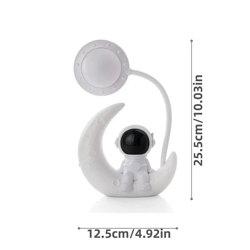 Creative Moon Astronaut LED Nightlight
