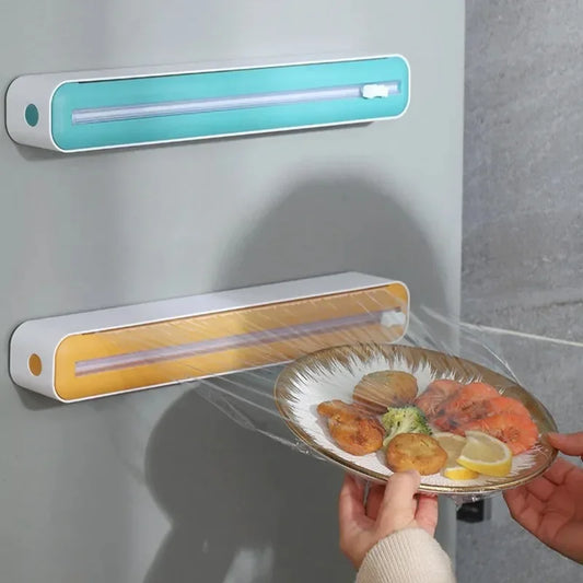 Kitchen Disposable Cling Film Cutter