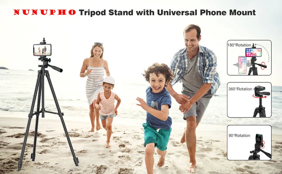 Trépied extensible flexible pour appareil photo reflex numérique
