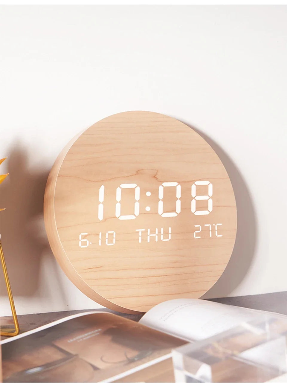 Fashion LED Digital Wall Clock