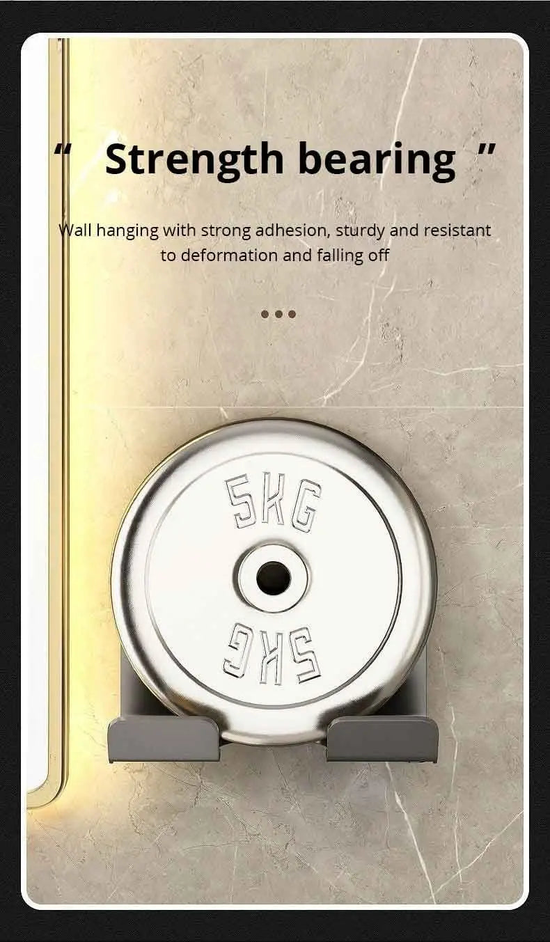 Hair Dryer Storage Rack