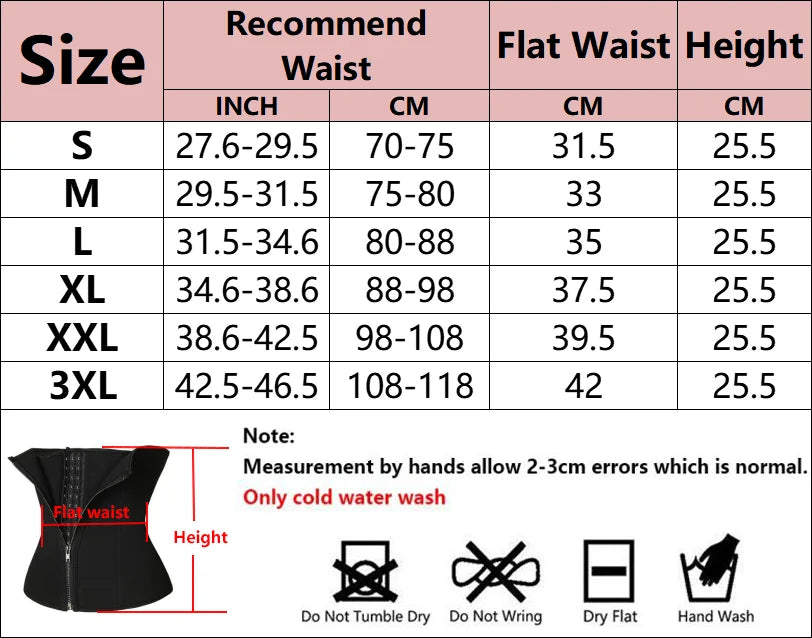 Tummy Control Waist Slimming Belt Weight Loss