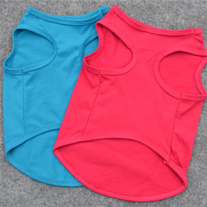Dogs Summer Pet Clothes Vest