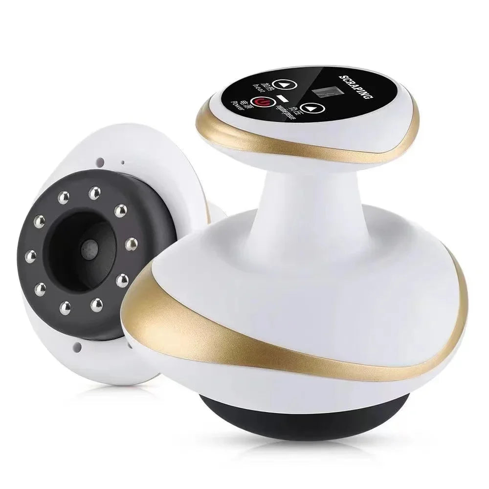 Electric Massage Meridian Brush