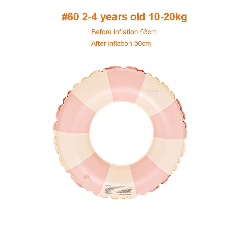 Donut Swimming Ring Inflatable Pool Float - BestShop