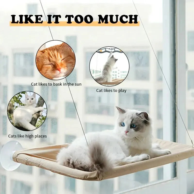 Foldable Cat Window Perch Bed