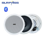 Load image into Gallery viewer, Waterproof Built In Amplifier Bluetooth-compatible Ceiling Speaker - BestShop
