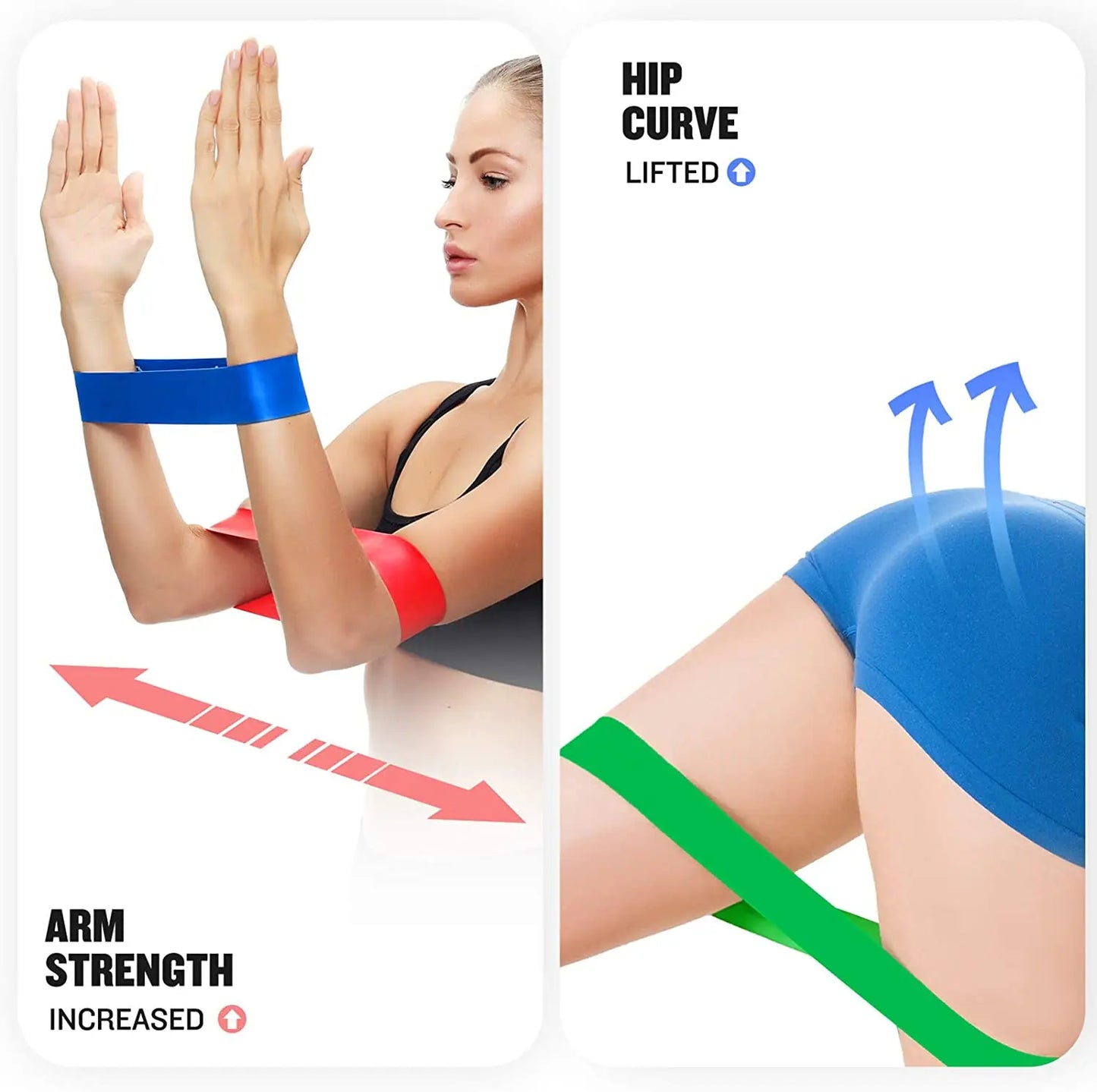 Different Resistance Bands Yoga Band