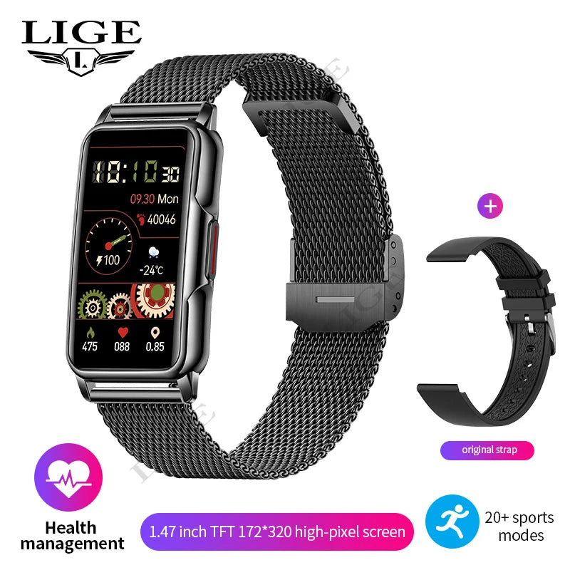 LIGE Smart Bracelet For Android IOS