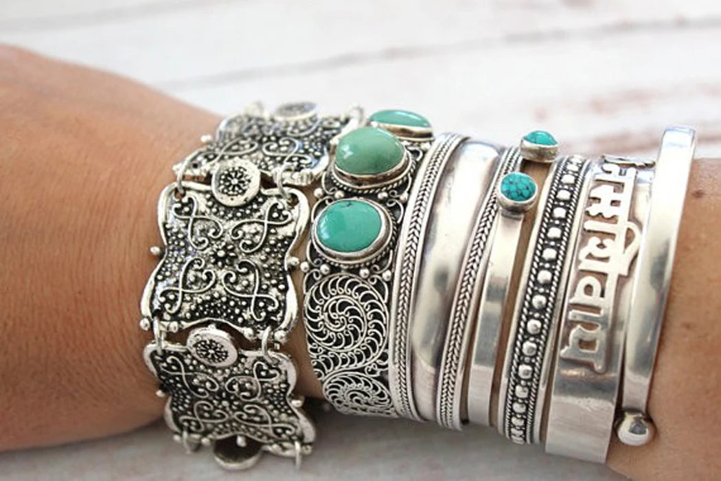 Gypsy Tribal Tibetan Bracelet
