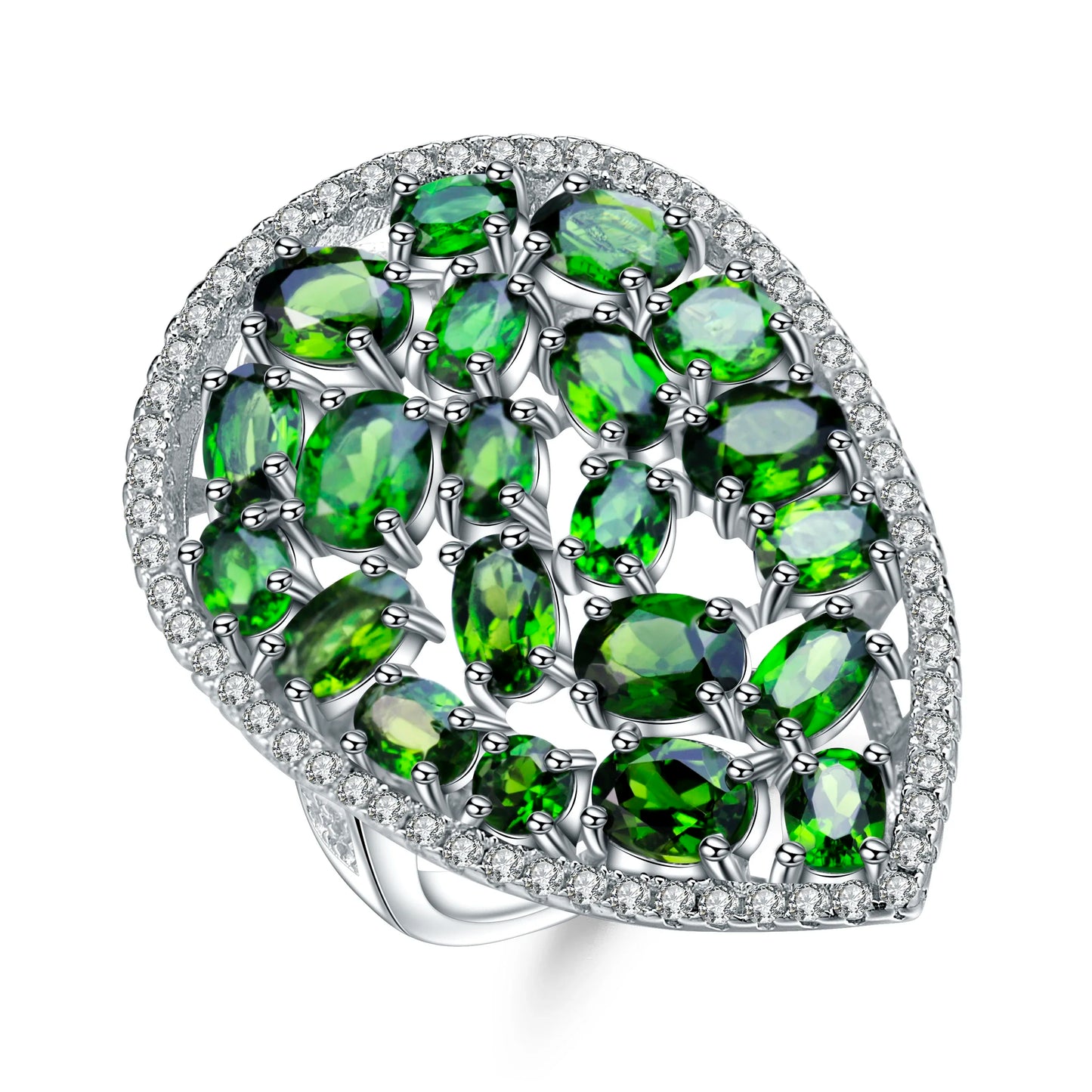 Natural Tourmaline Ring
