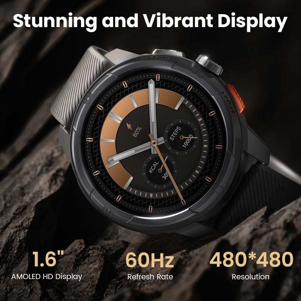 HAYLOU Solar Ultra GPS Smart Watch